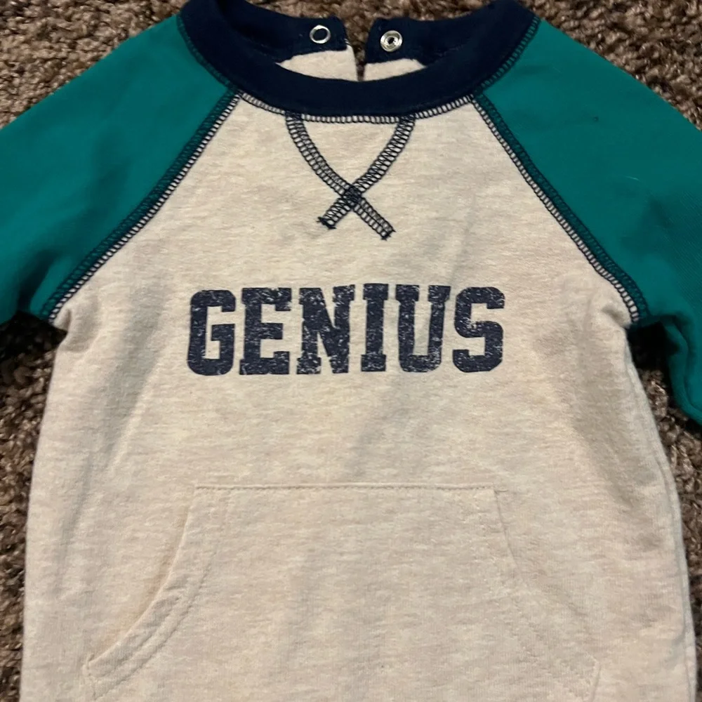 Genius onesie